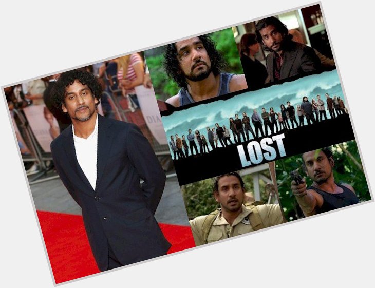 Hoy cumple 48 años Naveen Andrews (Sayid Jarrah en Happy Birthday 