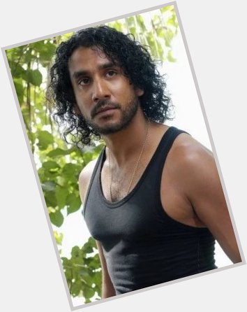 Happy Birthday, Naveen Andrews, I love you and your hair with all of my heart!! 