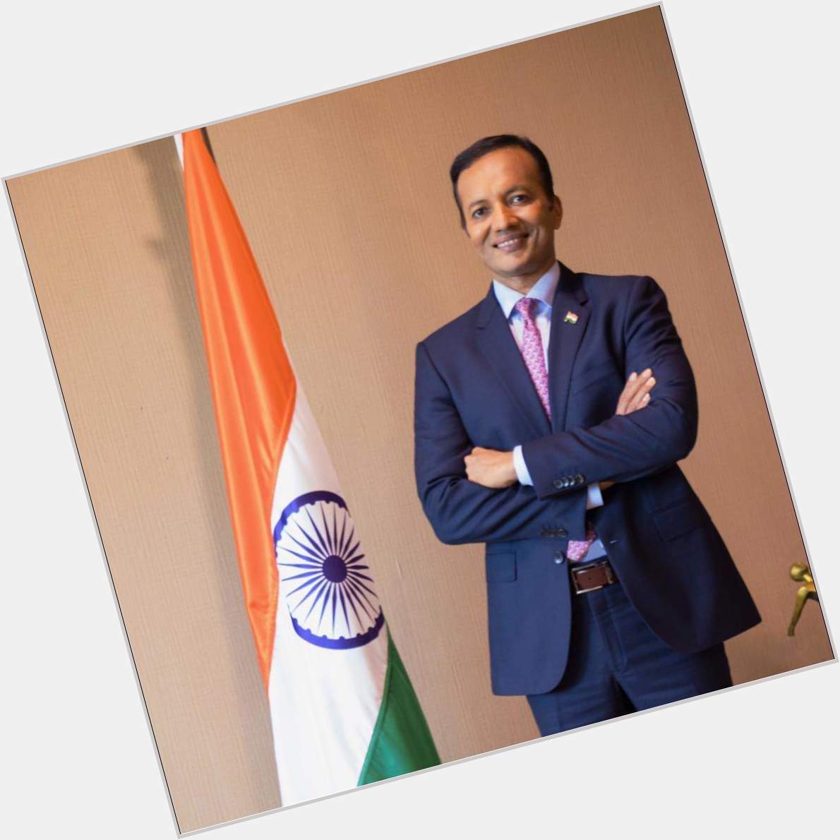 Happy birthday Naveen Jindal g stay blessed always with healthy life   