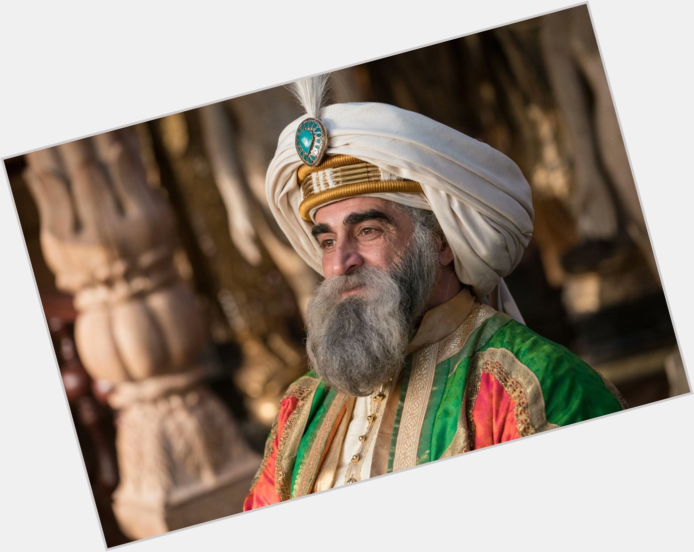 Happy Birthday, Navid Negahban
For Disney, he portrayed The Sultan in the 2019 live-action adaptation of 