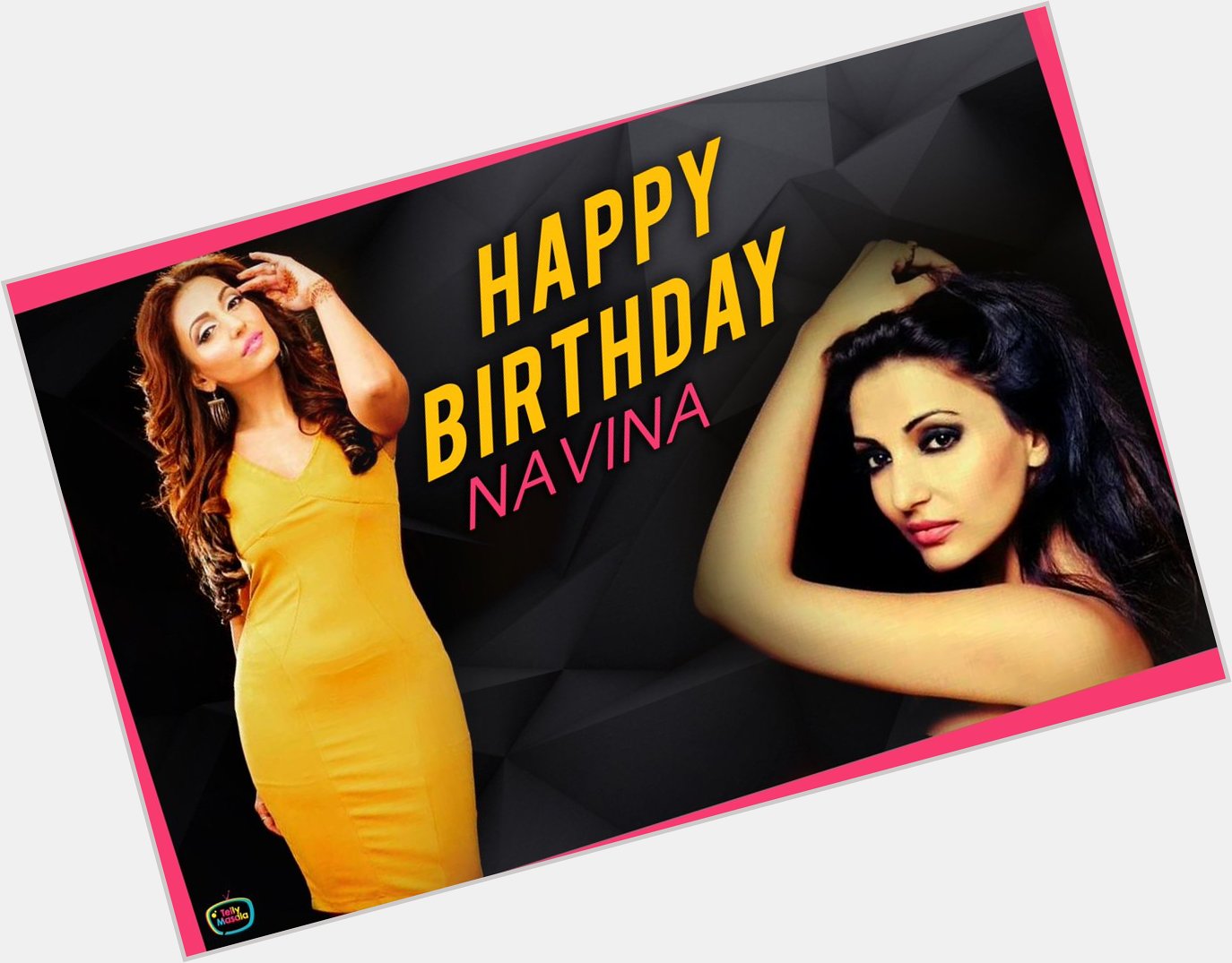 Wishing Navina Bole aka Tia, a very Happy Birthday!

Like to wish her... 