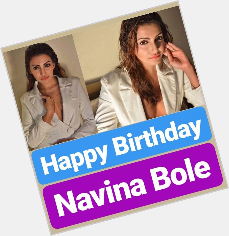 Happy Birthday
Navina Bole  