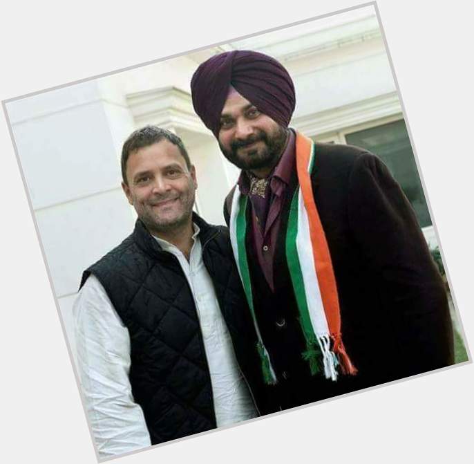 Wishing a very Happy Birthday to the congressman, Minister Navjot Singh Sidhu 