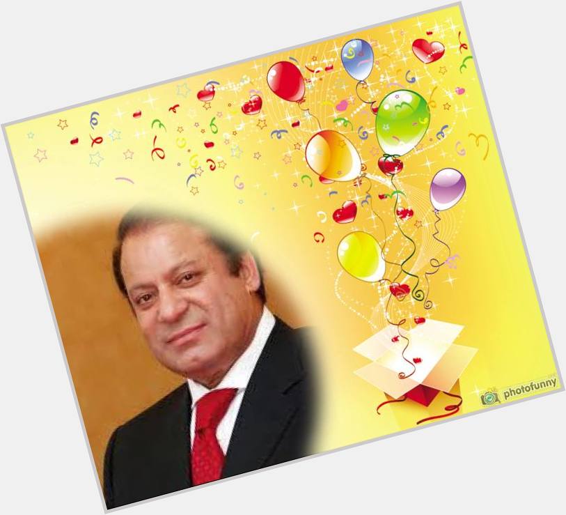 HAPPY BIRTHDAY!
Happy Birthday Prime Minister Nawaz Sharif
We Want Nawaz Sharif Our Next Prime Minister Of Pakistan. 