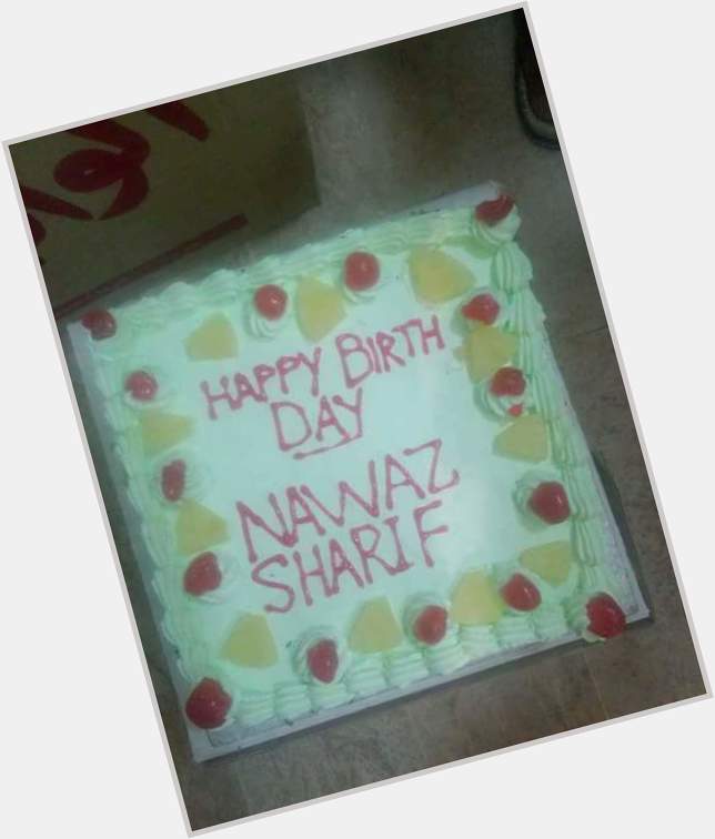 Happy Birthday 
To
Mian Muhammad Nawaz Sharif 
