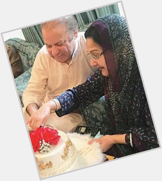 Happy birthday to you my leader Mian Nawaz Sharif and best of health to Begum Nawaz Sharif . 