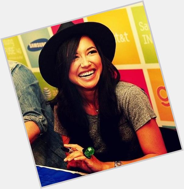 Naya Rivera is currently, for just two months, the same age as me ;) Happy Birthday Naya!! Here\s my fav pic of her 