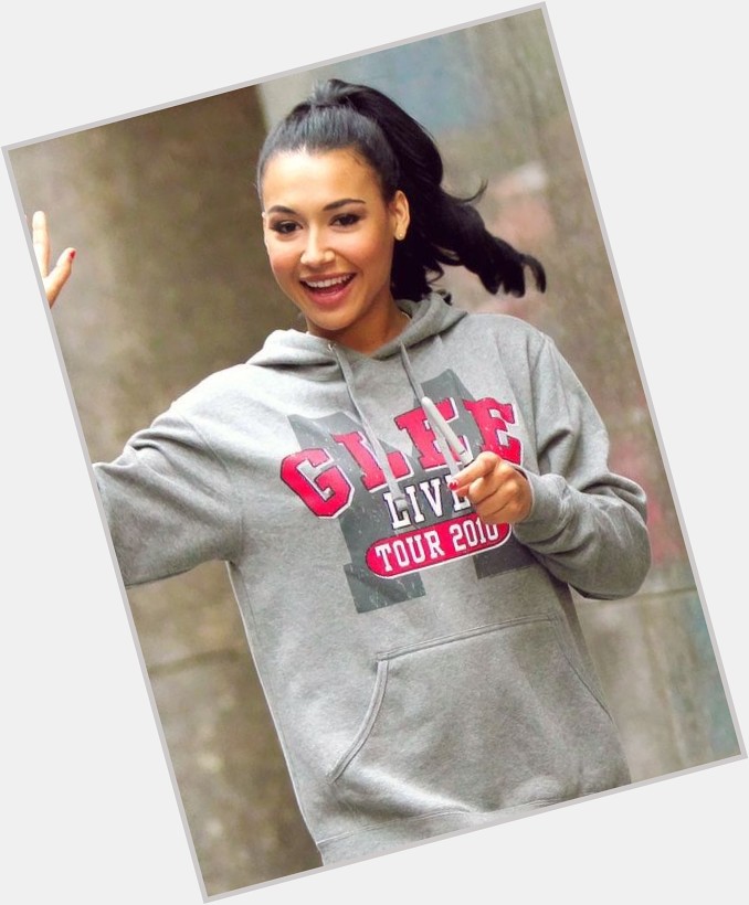 Happy Birthday Naya Rivera!!! I know you are Happy up there. We miss you a lot 