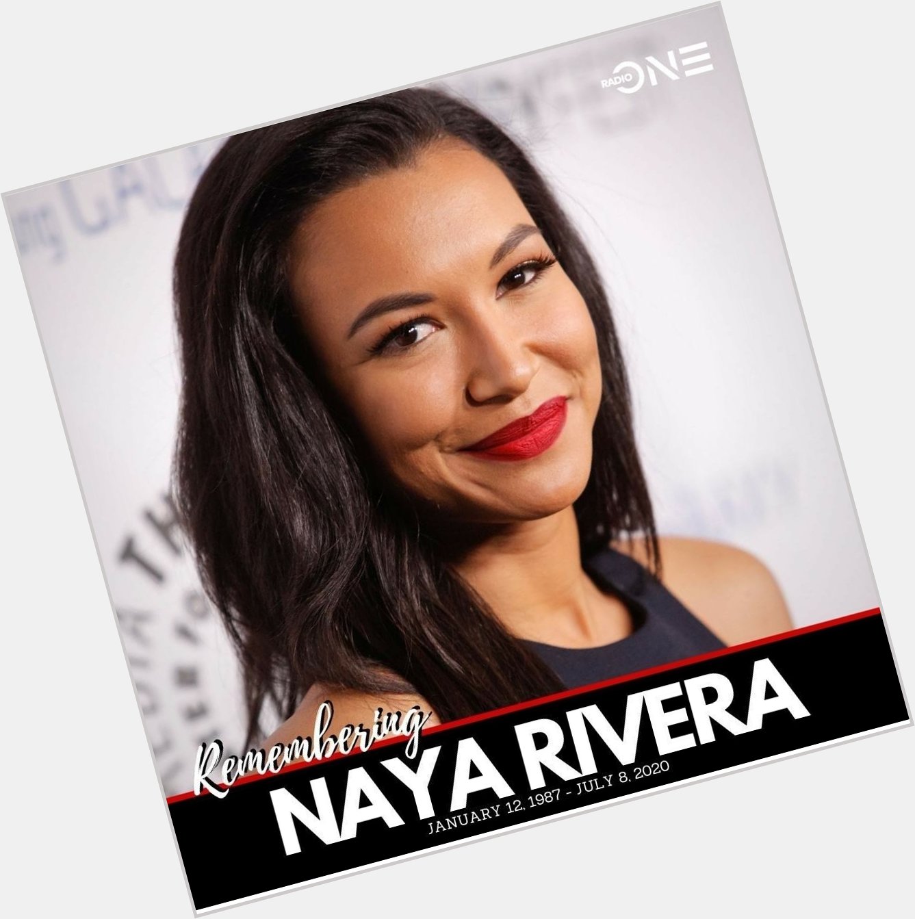 Happy Birthday Naya Rivera .... rest on! 
