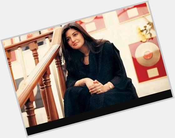 Happy Birthday to Nazia Hassan. I hope you are having fun in a better place.  