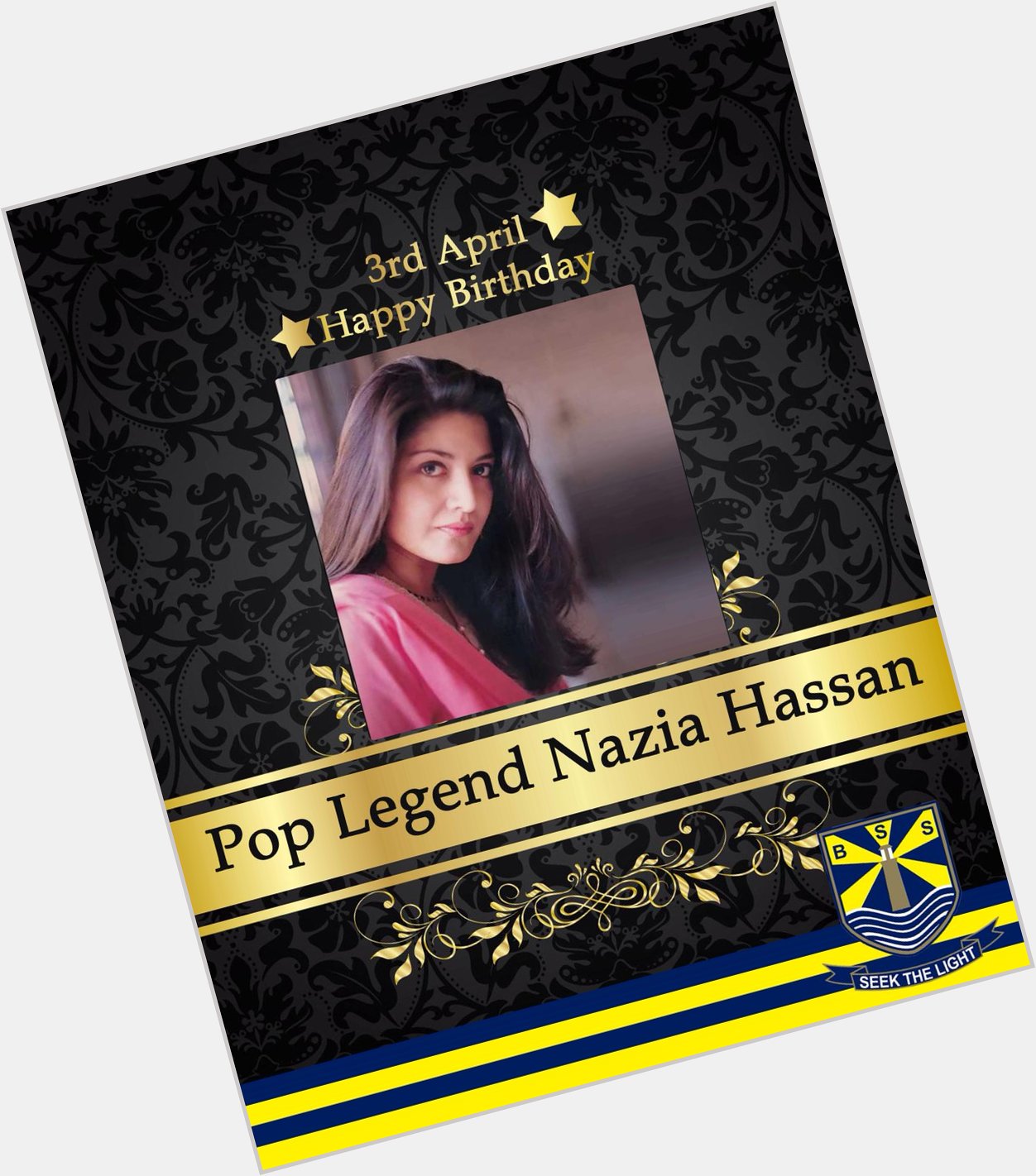 Happy Birthday to Pop Legend Nazia Hassan 