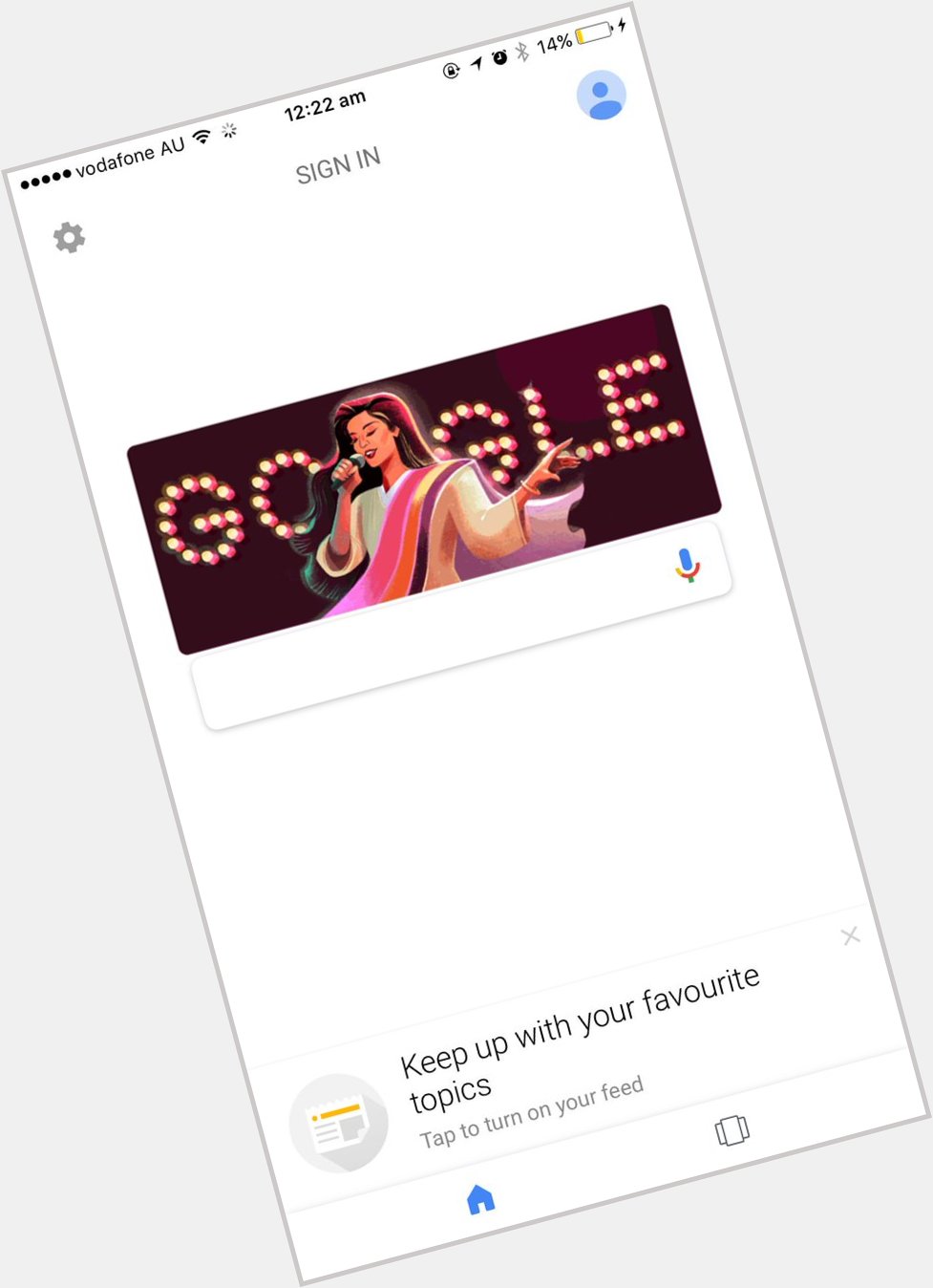 Made me happy to see Google paying tribute to Nazia Hassan for her birthday 
