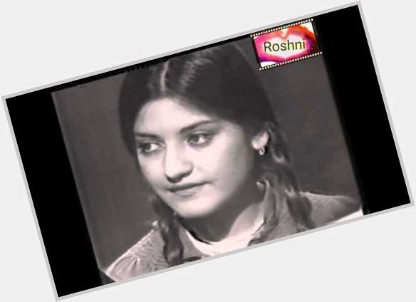 A very happy birthday to a legendary singer and a beautiful soul Nazia Hassan.  