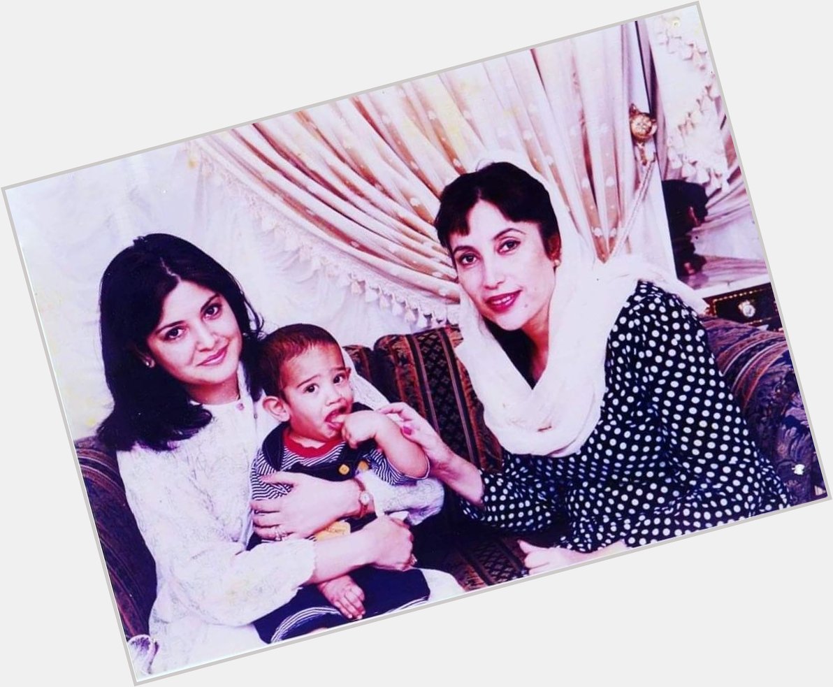 Happy birthday to Nazia Hassan a best friend of Shaheed Benazir Bhutto  