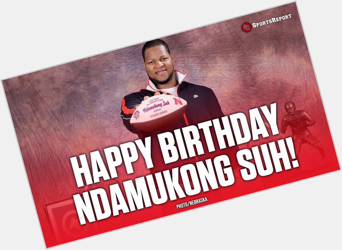  Fans, let\s wish great Ndamukong Suh a Happy Birthday! 