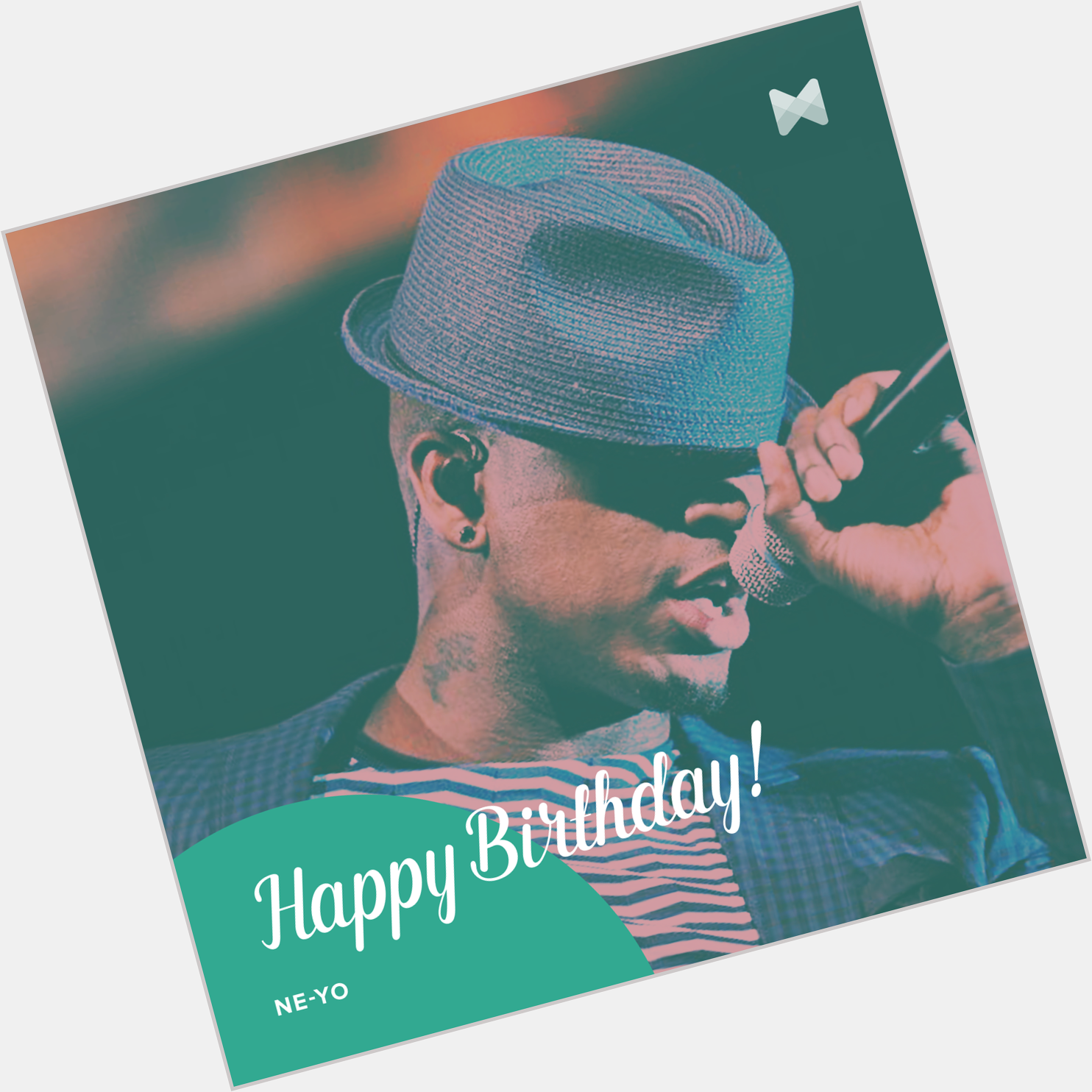 Happy Birthday to Ne-Yo! We wish him a very special day!     