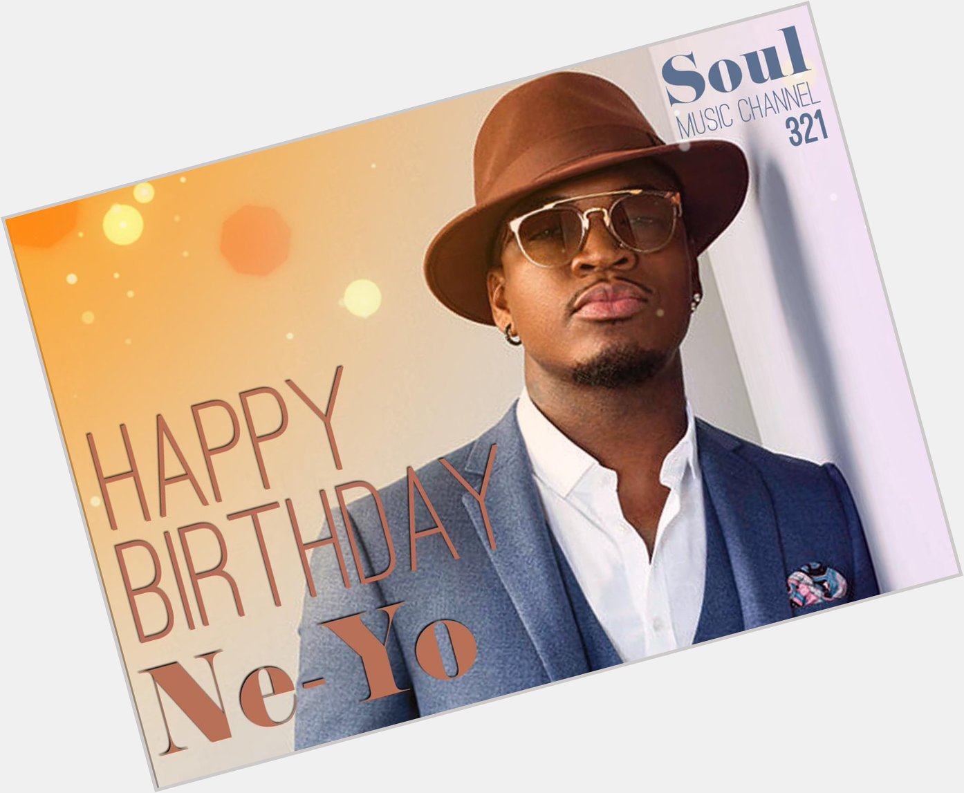 Happy Birthday to R&B singer, super talented songwriter, record producer, dancer and actor, Ne-Yo! 