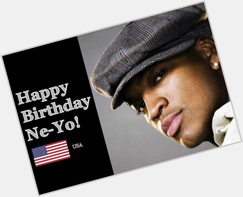 Happy Birthday Ne-Yo, TeamNaijagood Celebrates You !!!   