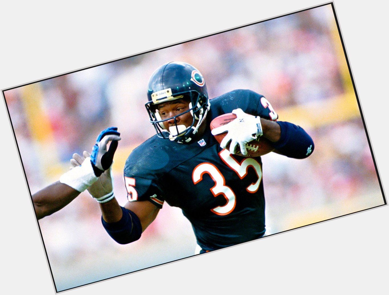 53 years old today. 4X Pro Bowler & 3X 1000 yard rusher in 8 yrs w/ the Bears. Happy birthday to Neal Anderson! 