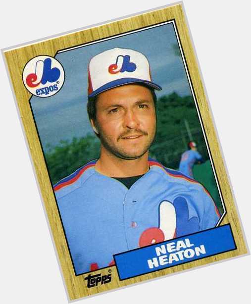Happy birthday Neal Heaton part of the \spos 1987-1988. Did u know All-star in \90 with the 