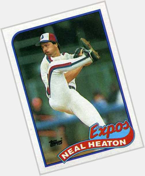 Happy 57th Birthday to former Montreal Expos pitcher Neal Heaton!

He went 13-10 in 32 starts for Expos in 1987. 