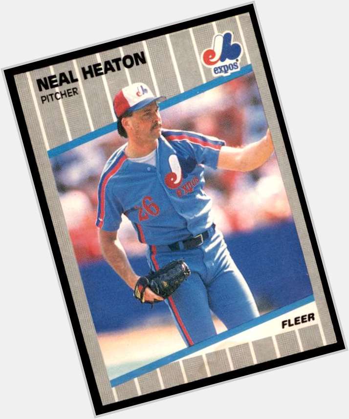 Happy birthday today to Neal Heaton and Bobby Munoz. 
