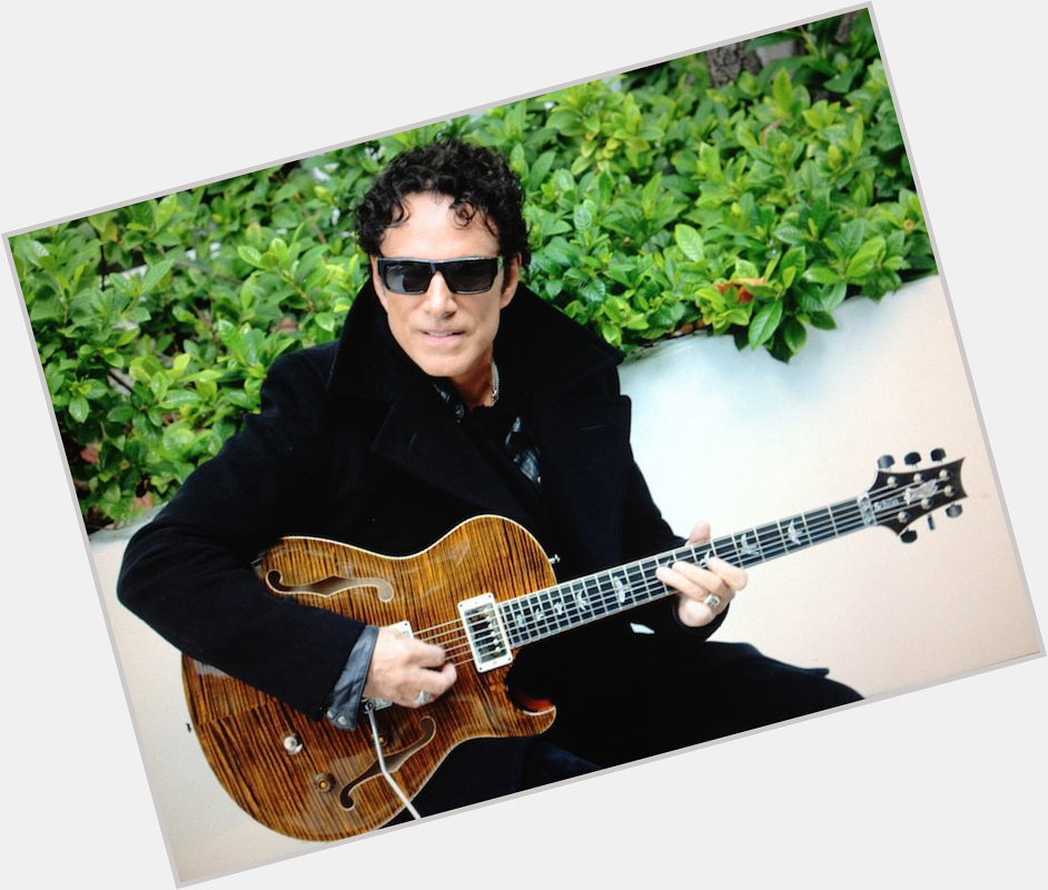 Happy Birthday to Journey guitarist Neal Schon who was born today in 1954.   