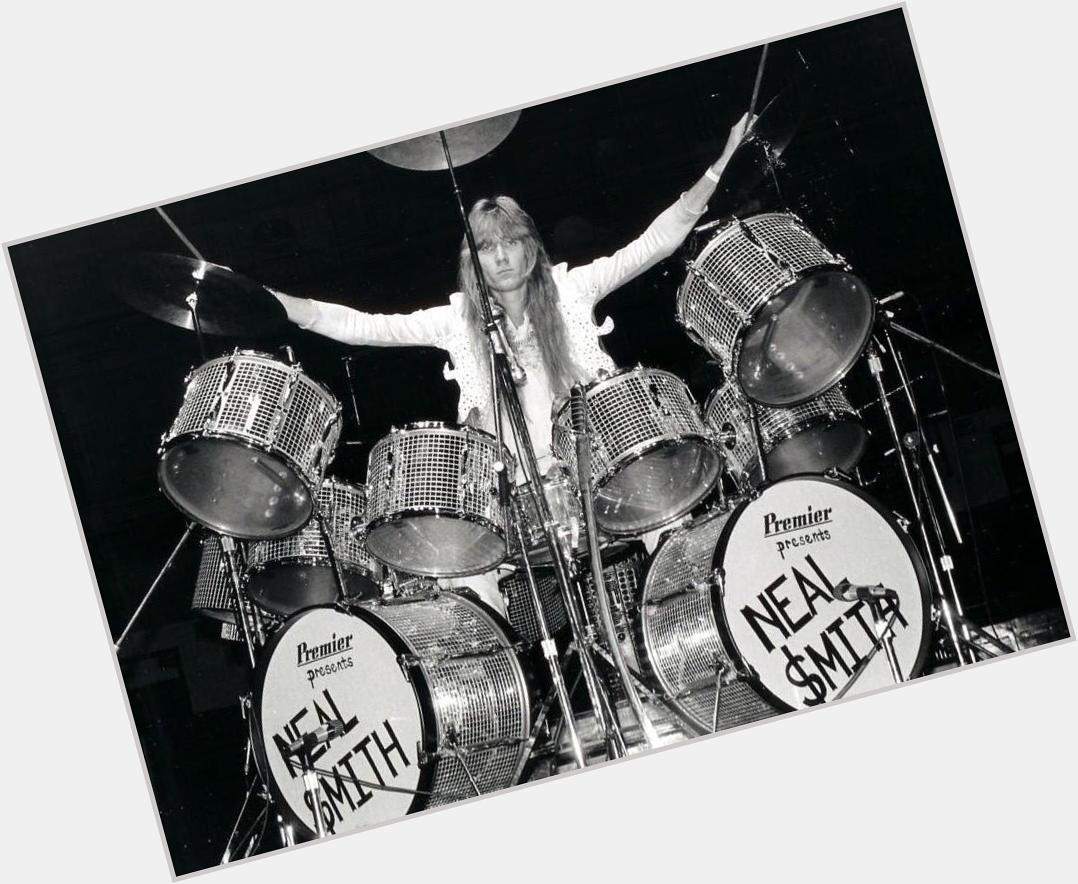 Happy Birthday to Neal Smith, original drummer for Alice Cooper!  