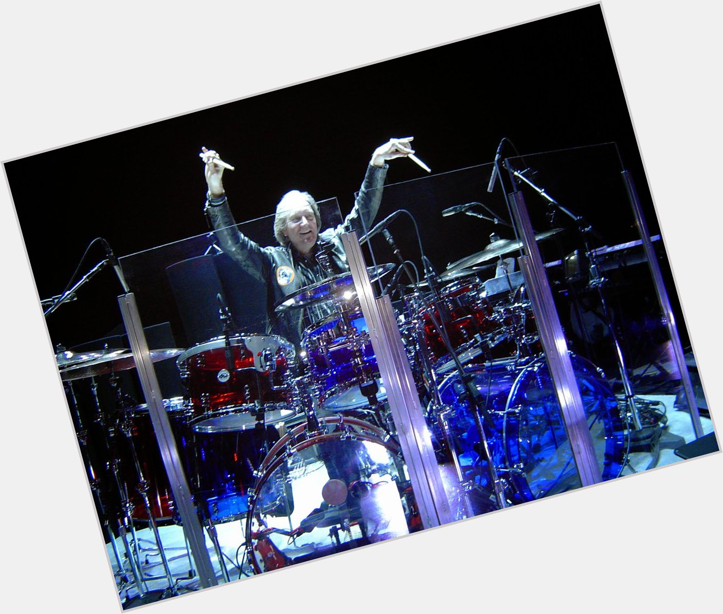 Happy Birthday Today 9/23 to original Alice Cooper 
drummer Neal Smith. Rock ON! 