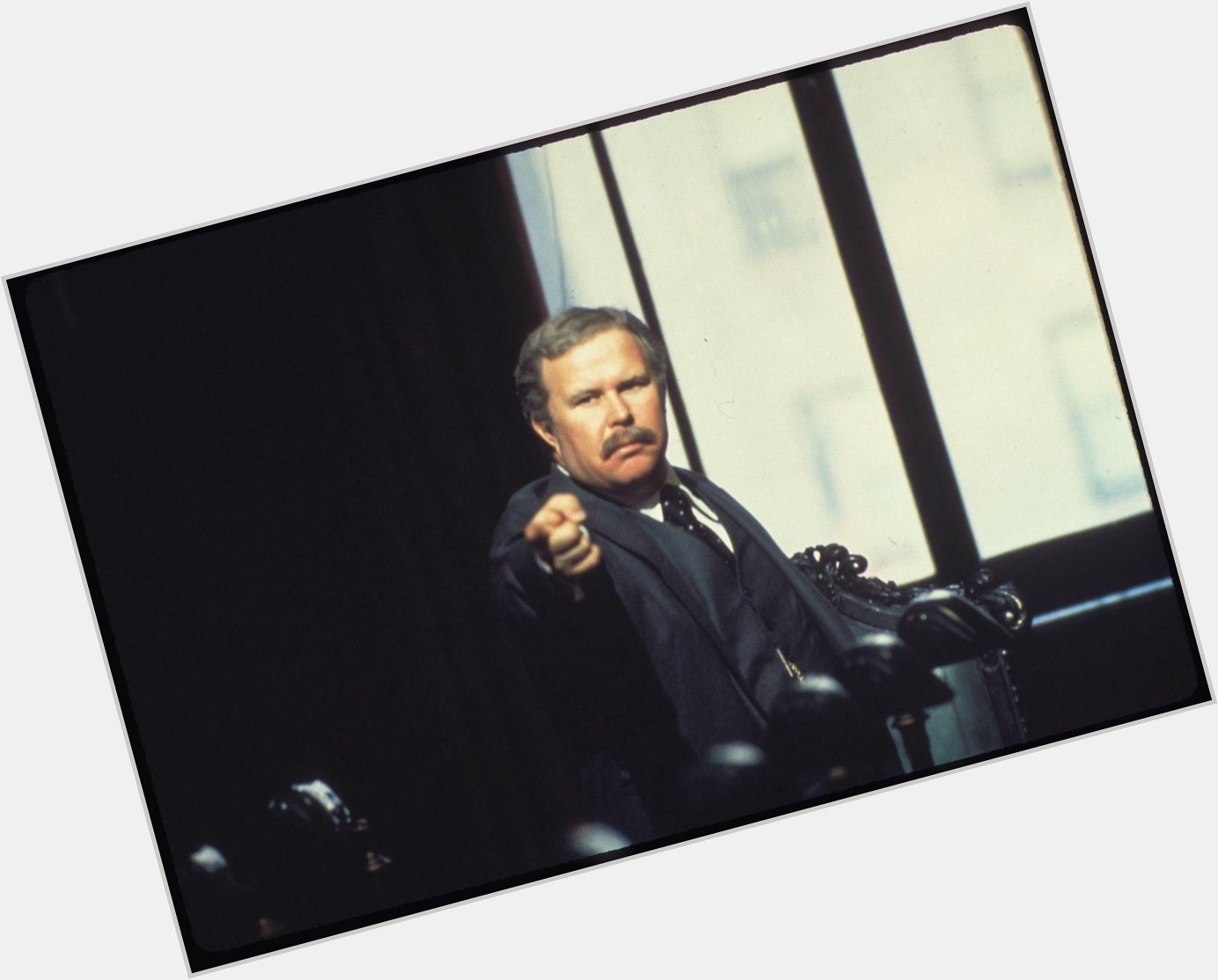 Happy birthday Ned Beatty! Beatty was Oscar-nominated for his memorable cameo in Network. 