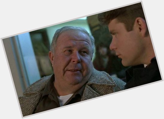 Happy birthday Ned Beatty, whom I first saw in Rudy. 