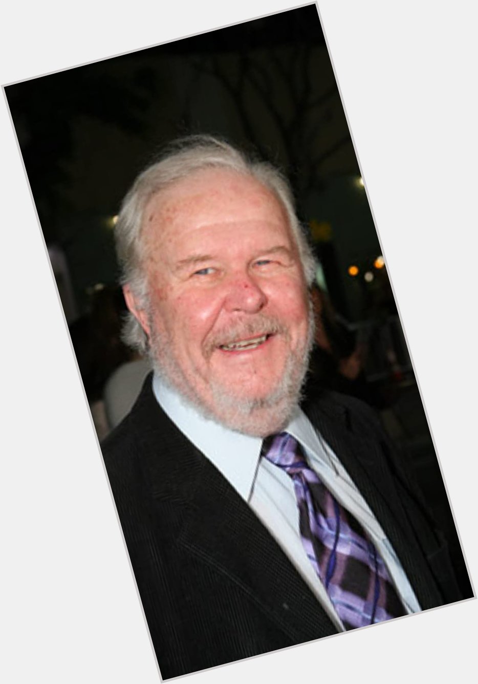 Happy Birthday Ned Beatty   I miss you very much.   