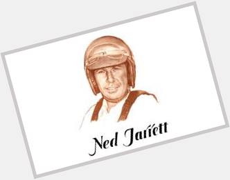 Happy Birthday to my pal, inductee Ned Jarrett. 