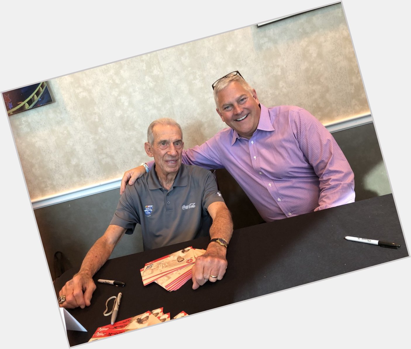 Happy birthday (37th I think?) to one of the all time greats. Gentleman Ned Jarrett. 