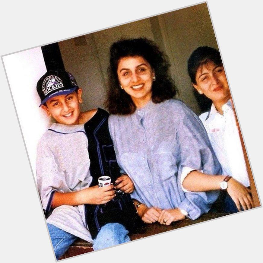 Happy Birthday to the beautiful woman who brought beautiful angel RK in this world Neetu Singh  