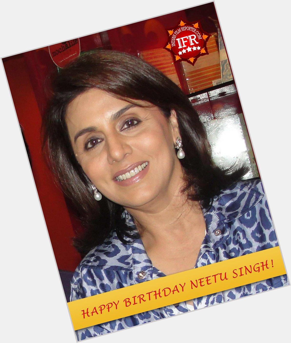  wishes Neetu Singh Kapoor a very Happy Birthday! 