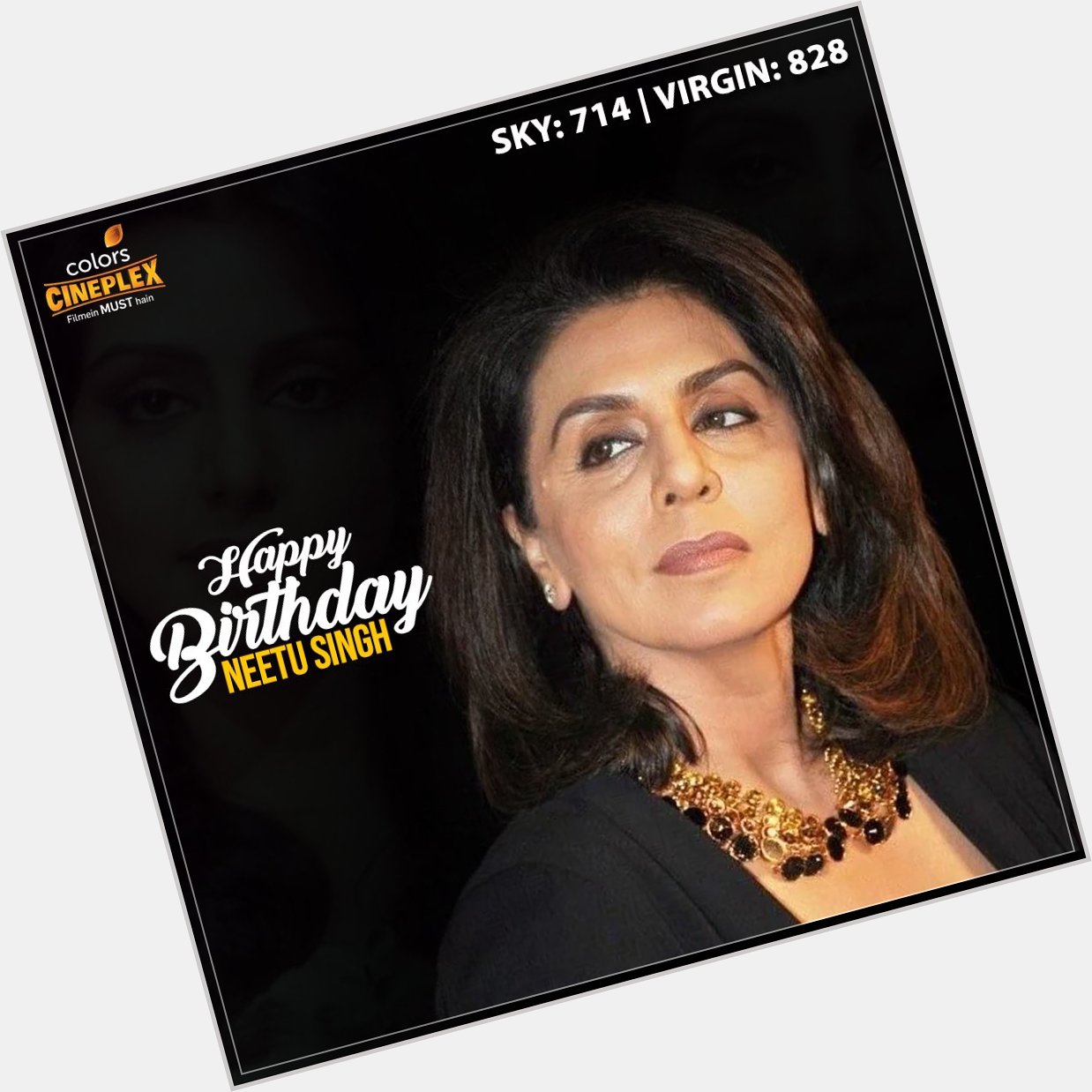 Happy Birthday Neetu Singh! 