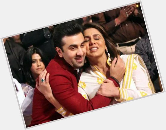 Happy birthday Neetu Singh
Nd Thanq For giving us Handsome Ranbir kapoor  