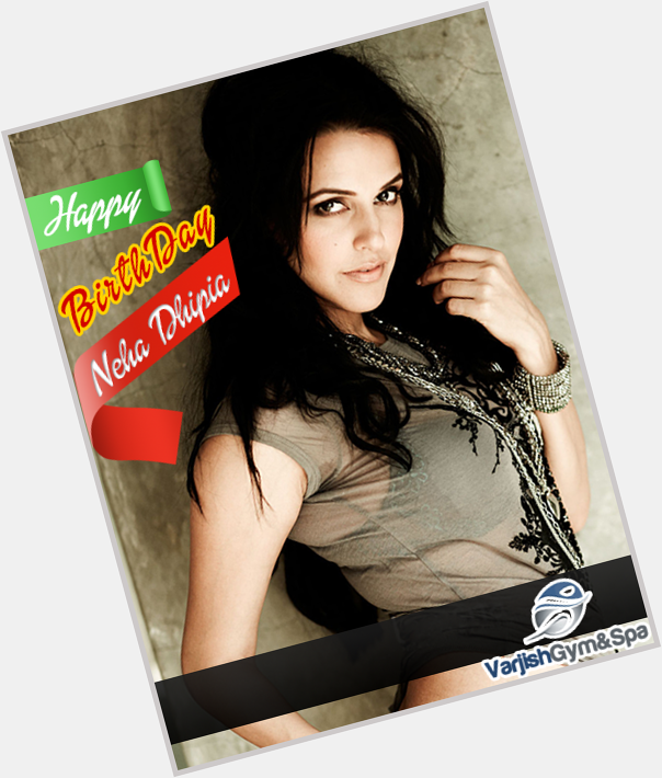 Varjish wishes Neha dhupia a very happy birthday 