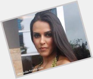 Neha dhupia 
Happy Birthday to you 