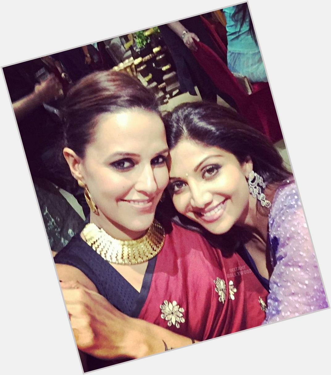 Shilpa Shetty wishes Neha Dhupia Happy Birthday with this super cute pic of thei 