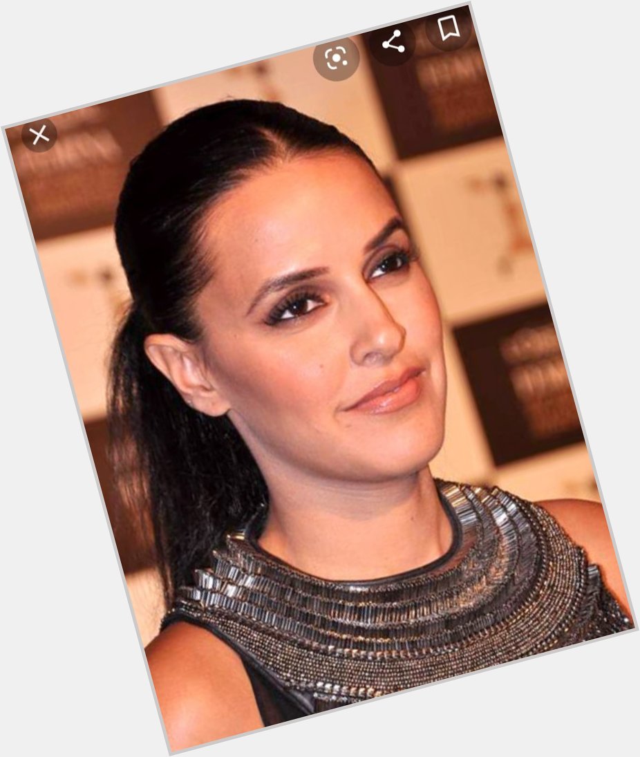 Happy birthday Neha dhupia madam (parama Veera chekra movie heroine) 