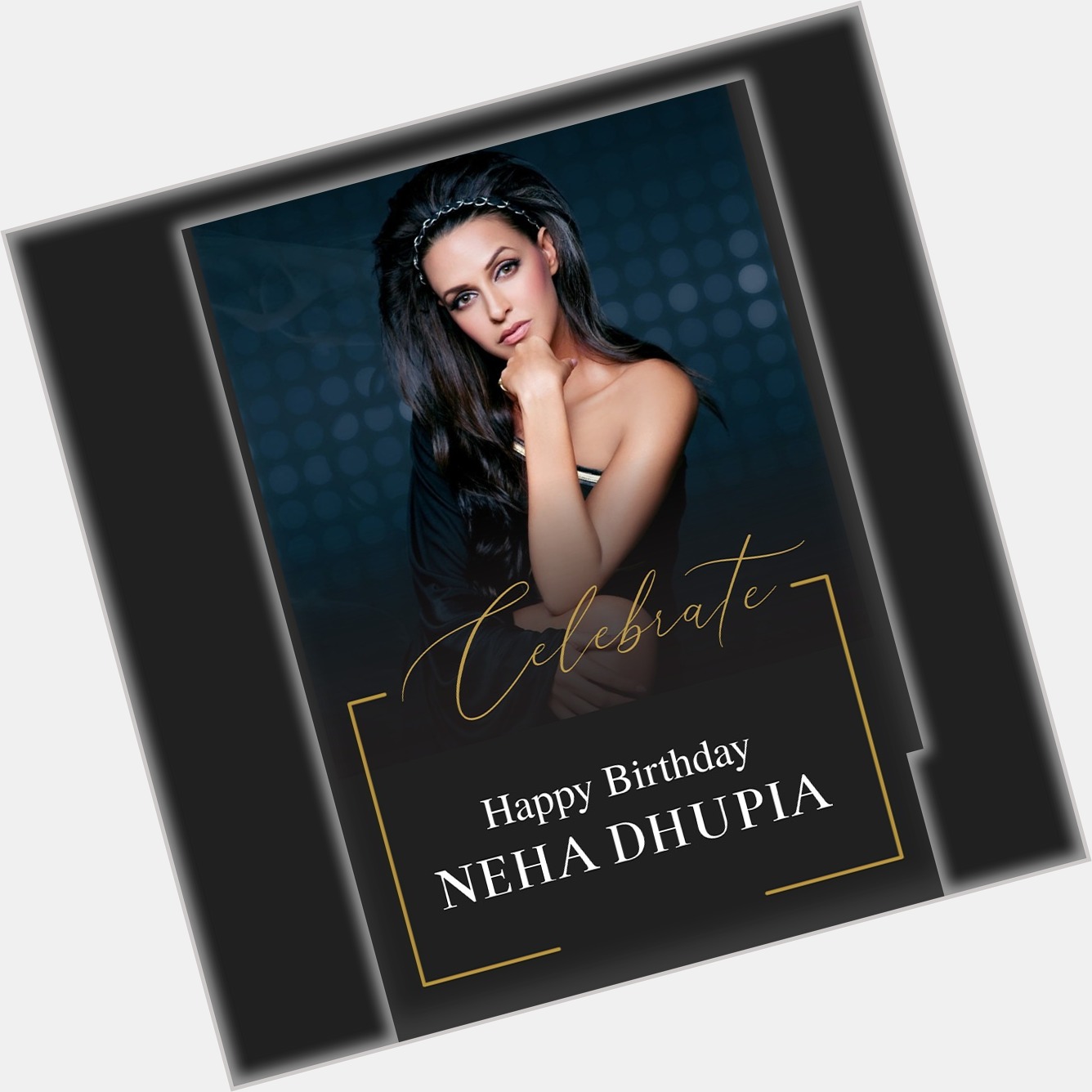 Happy birthday neha dhupia 