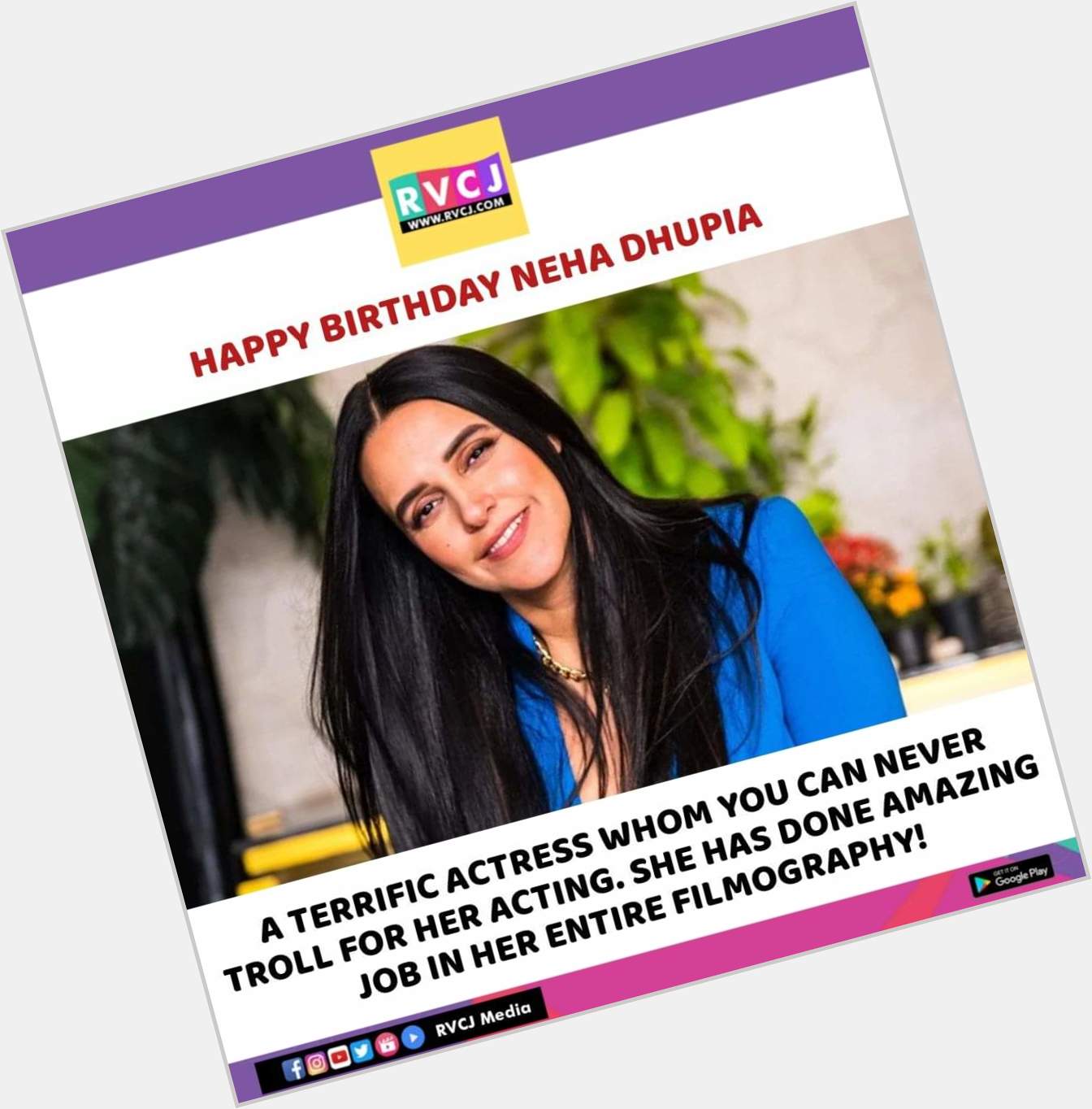 Happy Birthday Neha Dhupia!    