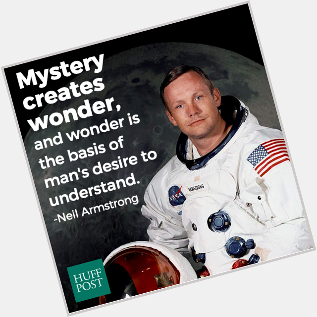 HuffPostScience: Happy Birthday to Neil Armstrong who would be 85 today. 