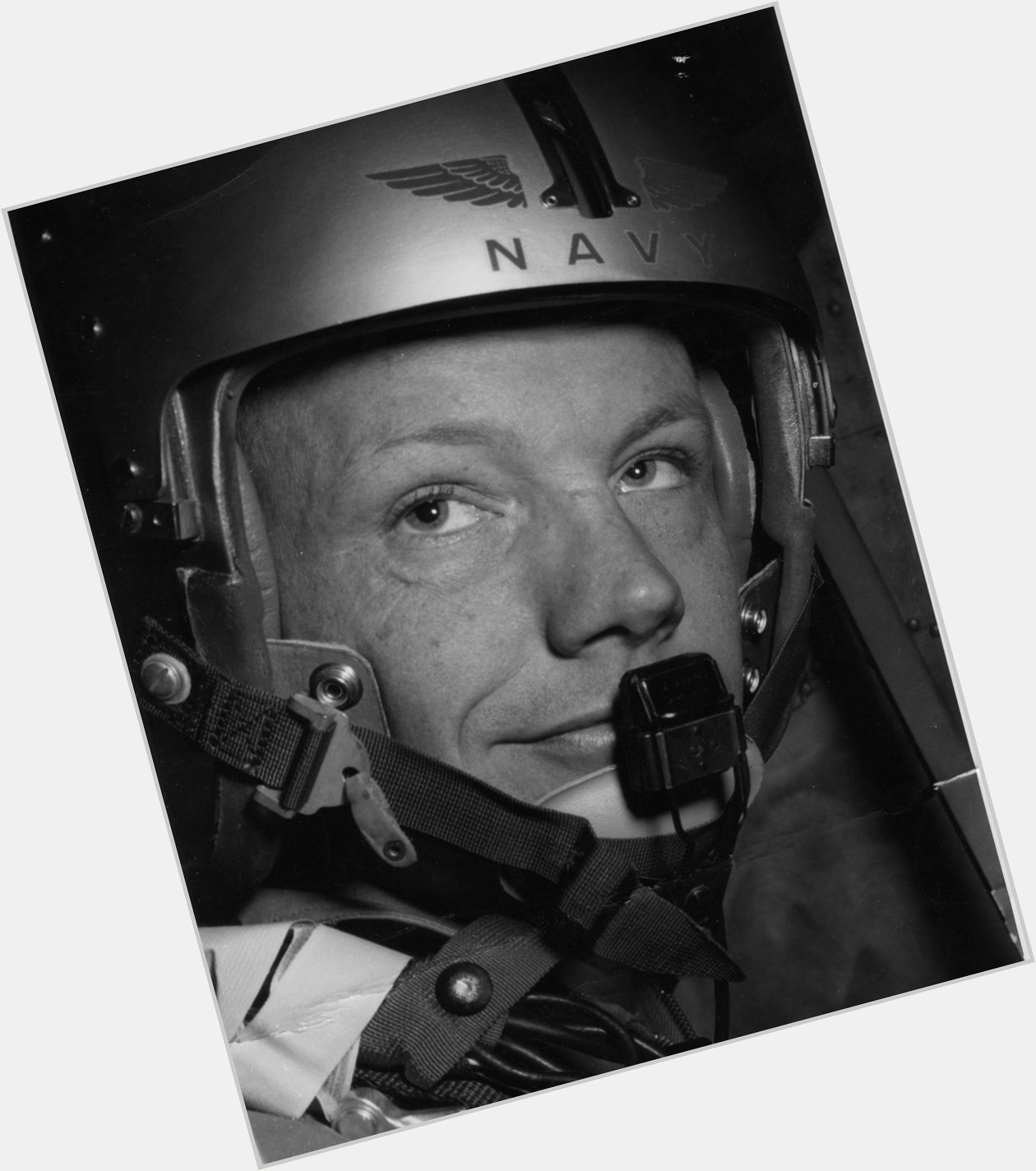 Happy birthday Neil Armstrong! The finding aid to his papers is now online.  