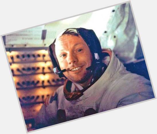 Happy birthday, Neil Armstrong. The ultimate bearded man of adventure. 
