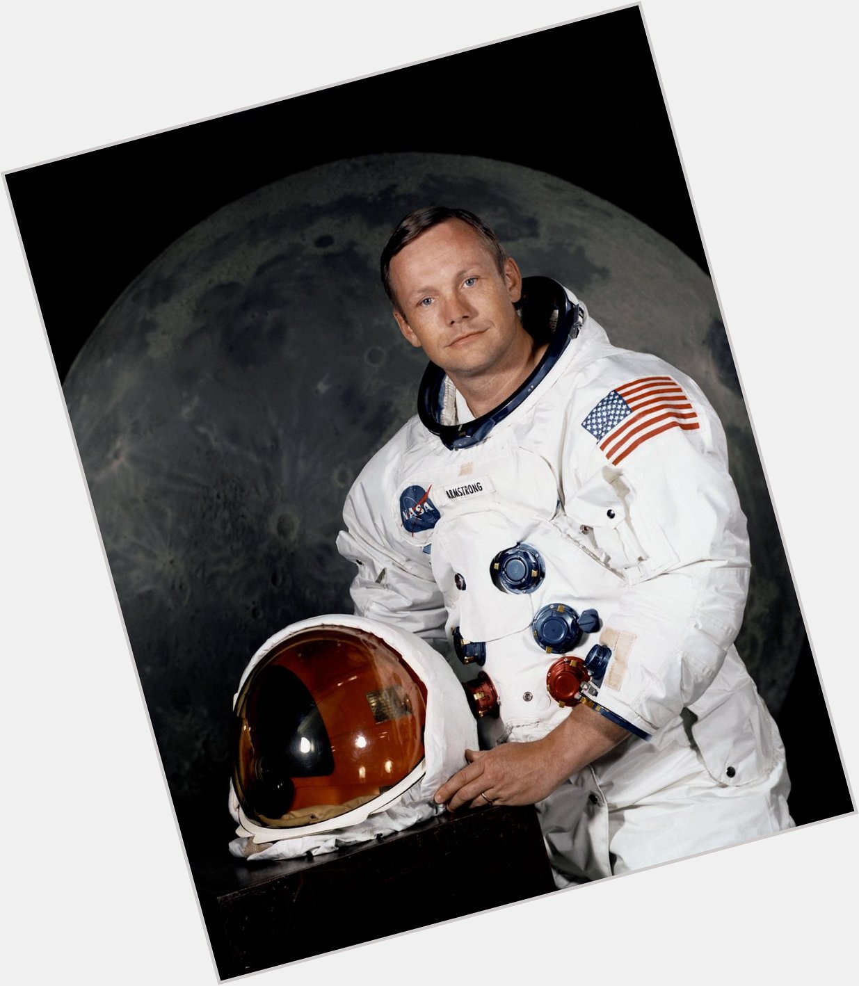 Happy birthday to Neil Armstrong, first man on the Moon and all-around pioneer, born in 1930. 