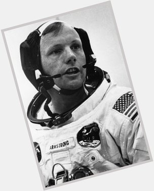 That\s one small step for a man, one giant leap for mankind. 
Neil Armstrong
Happy Birthday 