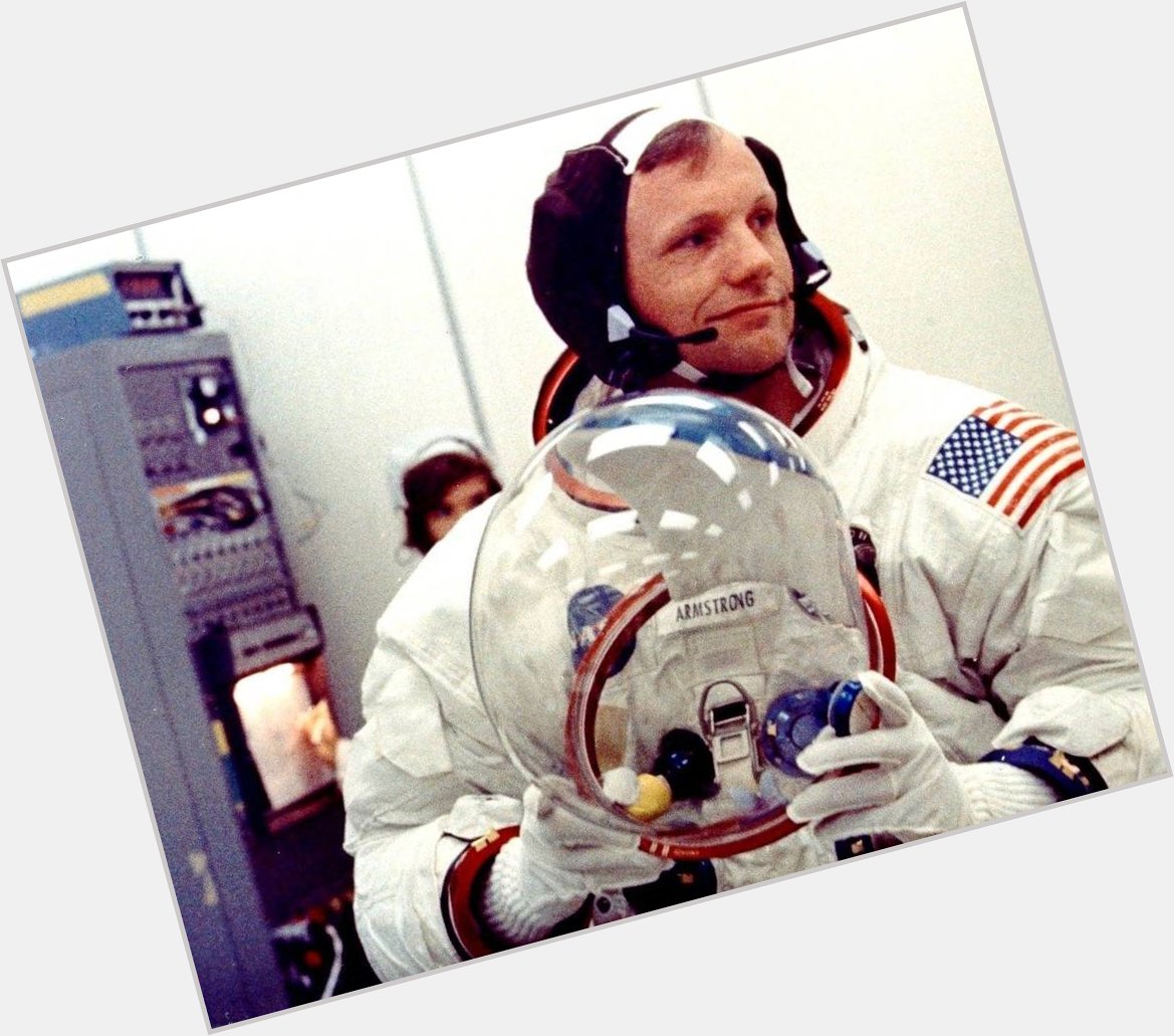 Happy Birthday to American astronaut Neil Armstrong who was the first person to walk on the moon!  